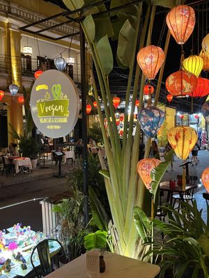 All vegan no question about it! So delicious 😋   at V Vegan in Hoi An