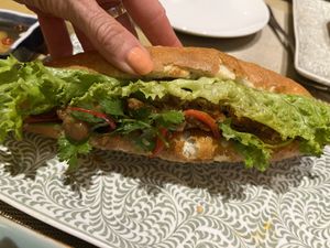   at V Vegan in Hoi An