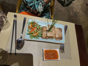   at V Vegan in Hoi An