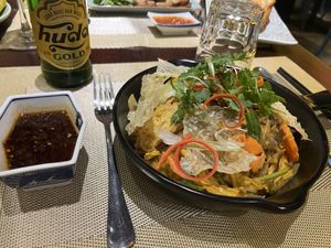   at V Vegan in Hoi An