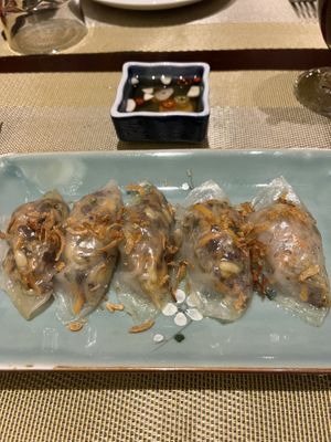   at V Vegan in Hoi An