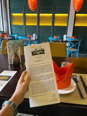  at V Vegan in Hoi An