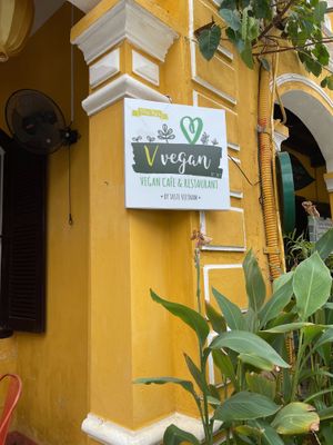  at V Vegan in Hoi An