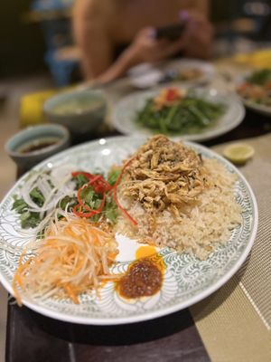 “Chicken” fried rice   at V Vegan in Hoi An