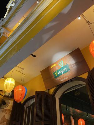   at V Vegan in Hoi An