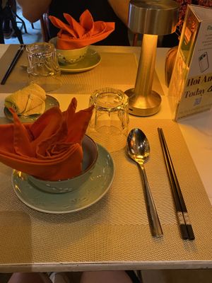   at V Vegan in Hoi An