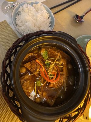   at V Vegan in Hoi An