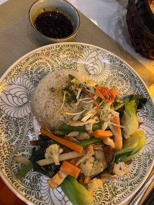   at V Vegan in Hoi An