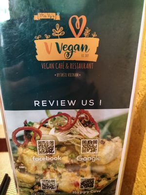  at V Vegan in Hoi An