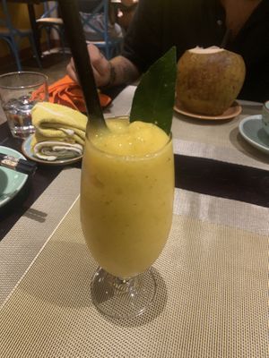 Mango Lassi  at V Vegan in Hoi An