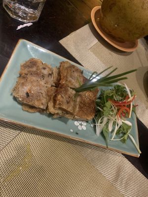 Terrine  at V Vegan in Hoi An