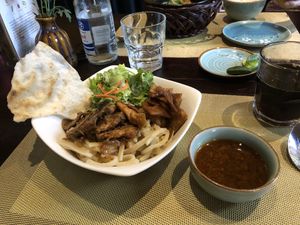   at V Vegan in Hoi An