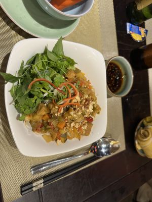   at V Vegan in Hoi An