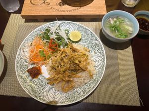   at V Vegan in Hoi An