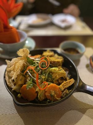   at V Vegan in Hoi An