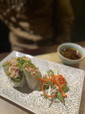   at V Vegan in Hoi An