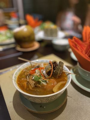   at V Vegan in Hoi An