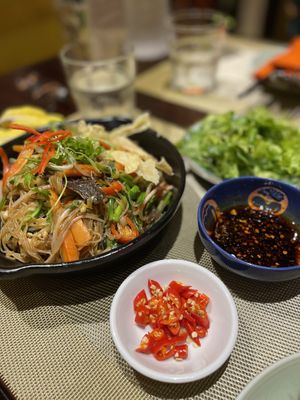   at V Vegan in Hoi An