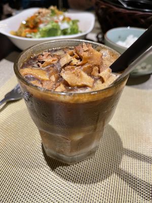 Coconut coffee   at V Vegan in Hoi An