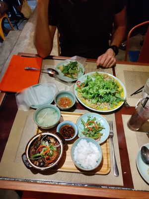Very authentic vietnamese food - pretty delicious! at V Vegan in Hoi An