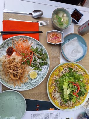 Everything at V Vegan in Hoi An