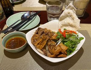 you definitely should try Cao Lao here  at V Vegan in Hoi An