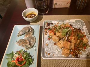   at V Vegan in Hoi An