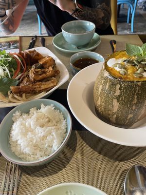   at V Vegan in Hoi An