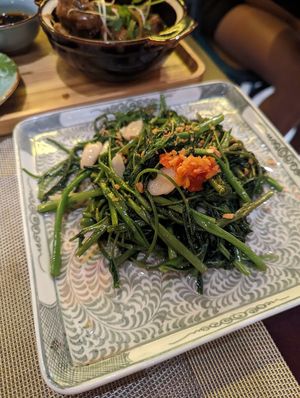 Morning glory at V Vegan in Hoi An