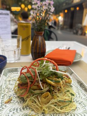   at V Vegan in Hoi An