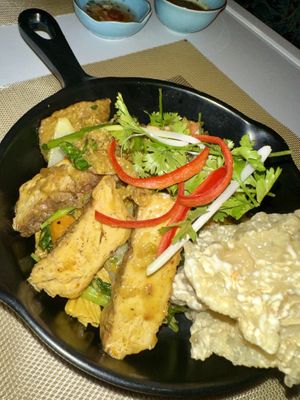   at V Vegan in Hoi An