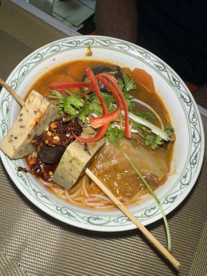   at V Vegan in Hoi An