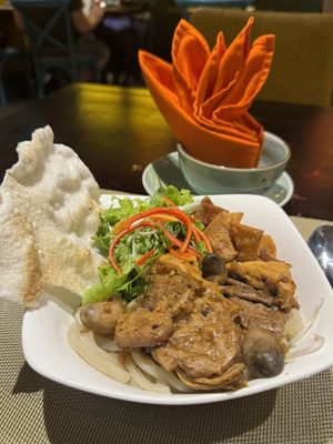   at V Vegan in Hoi An