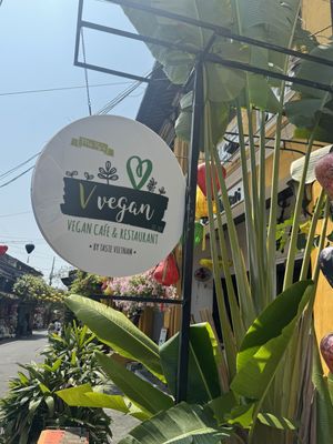   at V Vegan in Hoi An