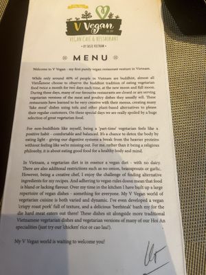 Ethos   at V Vegan in Hoi An