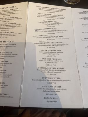   at V Vegan in Hoi An