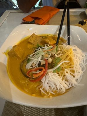   at V Vegan in Hoi An