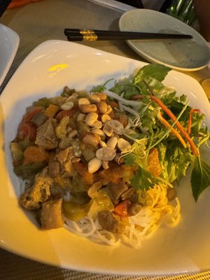   at V Vegan in Hoi An