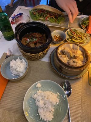   at V Vegan in Hoi An