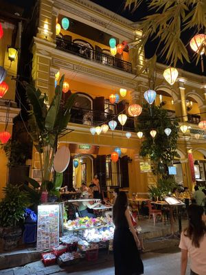   at V Vegan in Hoi An