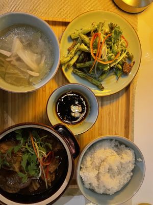   at V Vegan in Hoi An