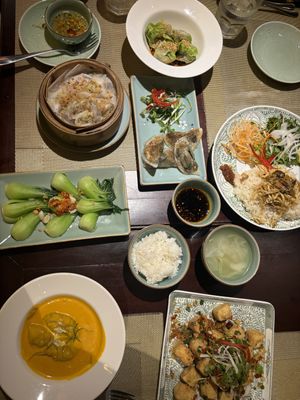 The most delicious vegan meal in Hoi An !!  at V Vegan in Hoi An