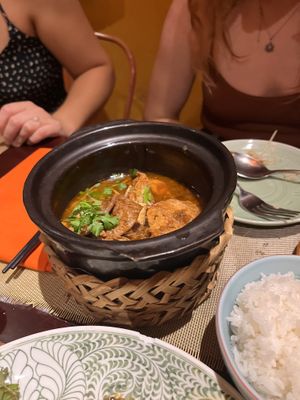   at V Vegan in Hoi An