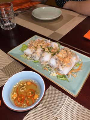   at V Vegan in Hoi An