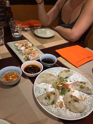   at V Vegan in Hoi An