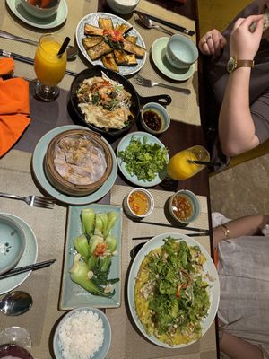   at V Vegan in Hoi An