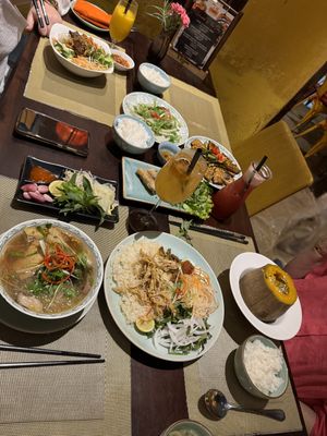   at V Vegan in Hoi An