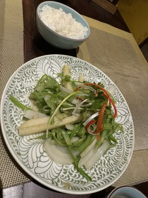   at V Vegan in Hoi An