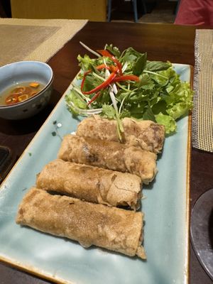   at V Vegan in Hoi An