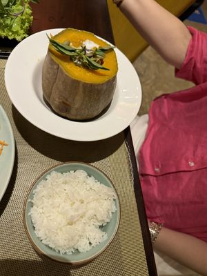   at V Vegan in Hoi An